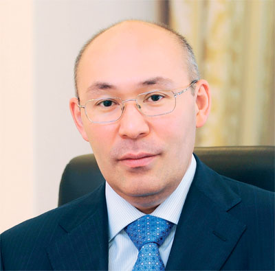 Кайрат КЕЛИМБЕТОВ, председатель Национального Банка Республики Казахстан