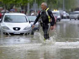 Потери страховщиков от наводнений в Европе