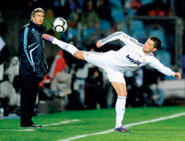 Играть за "Реал Мадрид" - это вам не в Большом театре танцевать…..