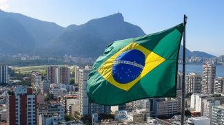 Brazilia flag