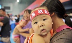 Chinese babies