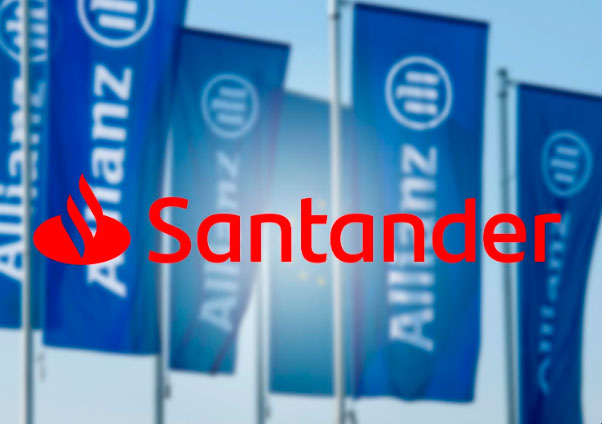 Santander заплатит 1,1 миллиарда долларов компании Allianz 