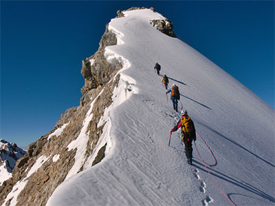 alpinisty