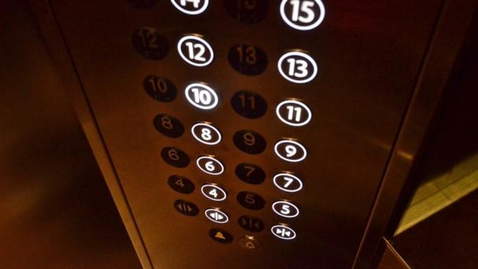 Поломка лифта
