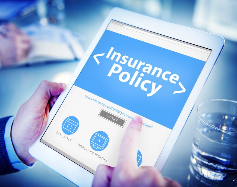 insurance policy tablet