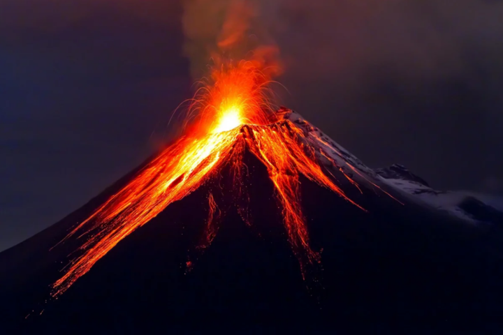 izverjenie vulkana