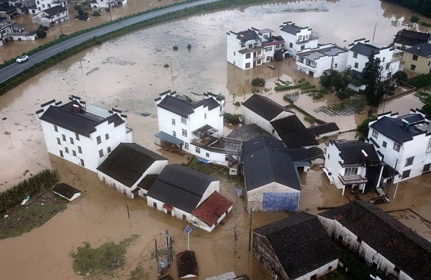 japan flood