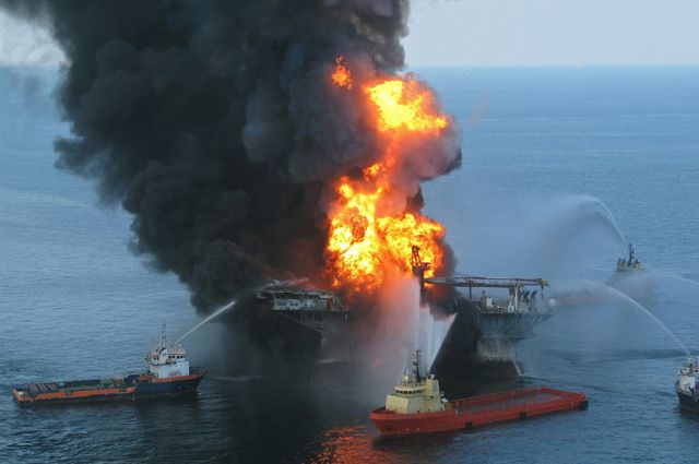 oil katastroff