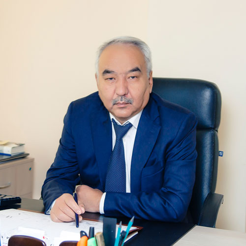 заместитель председателя правления ФСМС Эрик Байжунусов